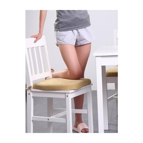 Memory cotton cushion office dining chair cushion non-slip chair seat cushion