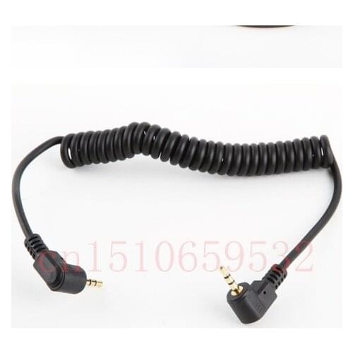 Camera FLASH PC line Sync Cable Cord C1-C1 For C0non 60D 450D 500D 550D 600D 650D 700D 1000D 1100D 100D