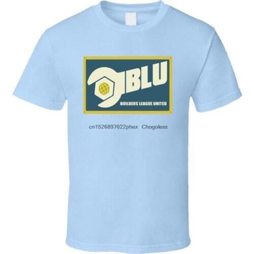 Team Fortress 2 Blue Team Logo T Shirt