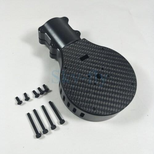 Sky-fly CNC Alu Alloy Motor Mount Kit Parts Dia 30mm Tube For Plant Protection Drone UAV Multicopter