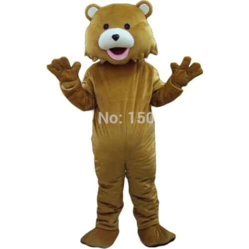 Pedo Bear Mascot costume Halloween Gift Costume Characters Sex Dess Hot sale free shipping
