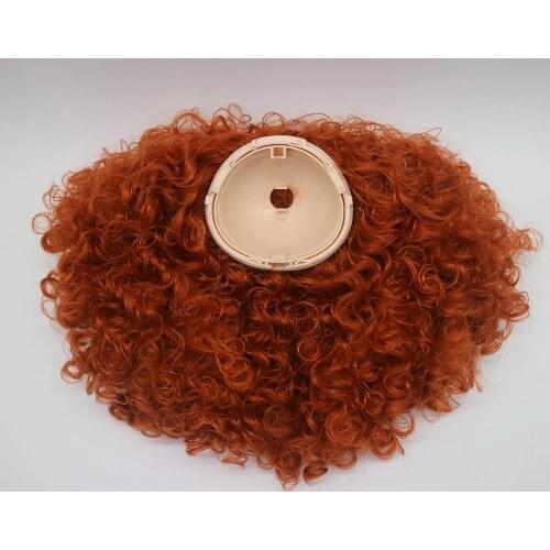 Blyth doll scalp blyth dolls wigs(RBL) curly hair ,copper hair