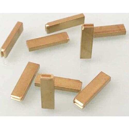 Copper 2*3*15mm alphabet letters to print for printing