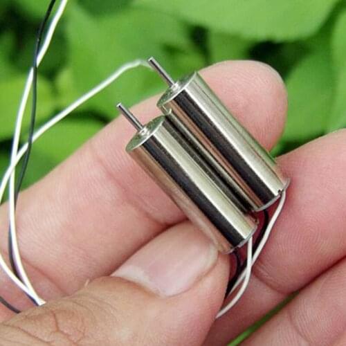 7mm*20mm DC 7.4V 43000RPM High Speed Micro Mini Round 720 Coreless 2S HM Motor For RC Drone Engine Toy Hobby