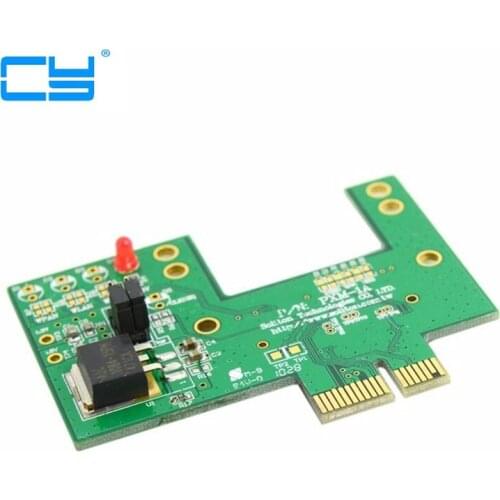 Mini PCI-e pcie pci express 52pin Socket to pcie pci express PCI-e Express Gold Contact Adapter card PCBA For Wireless Cards