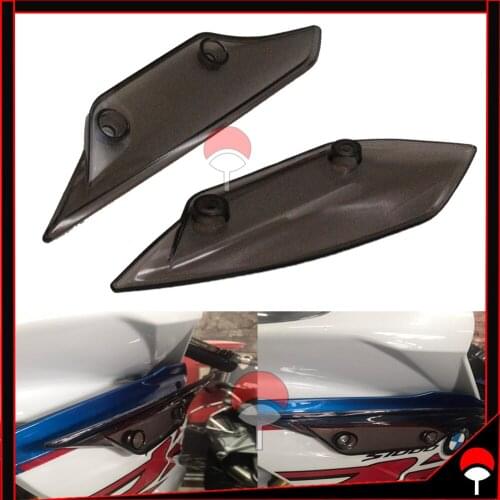 Smoke Motorcycle Accessorie Fairing Panel Cover Case for BMW S1000RR 2015-2019