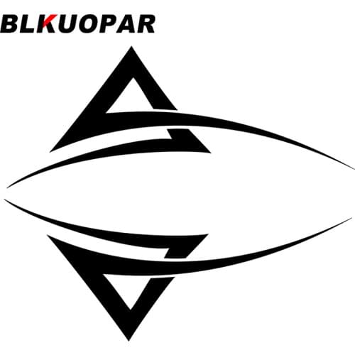 BLKUOPAR for Tribal Flame Car Stickers Scratch-Proof Creative Decals Car Accessories Simple Motorcycle Helmet Decor DIY