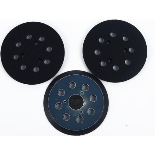 3pcs Wood Working Sandpaper 5inches For Makita BO5021K Sander BO5010 BO5021 Wood Metal Polisher Sanding Pads Abrasive Tools