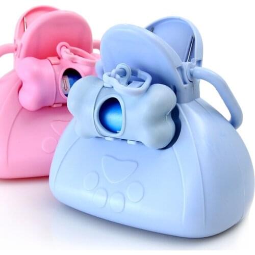 New Easy Clean Durable Pickup Clip Pooper Scooper Pets Dog Cat Yard Cleaner Home Essential Pet Supply with Pooper Scooper Bag