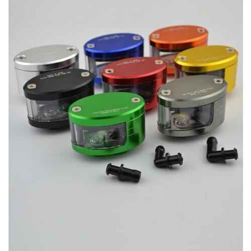 New CNC motorcycle motor bike Brake Reservoir oil cup ATV Scooter dirt bike street bike front brake clutch fluid oil reservoir
