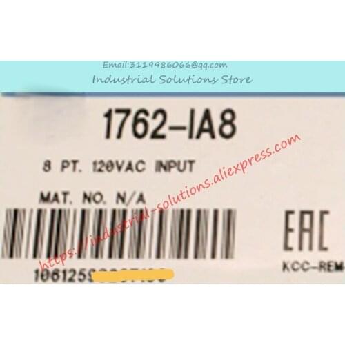 New 1762-IA8 1762-1A8 1762IA8 Industrial Control PLC Module
