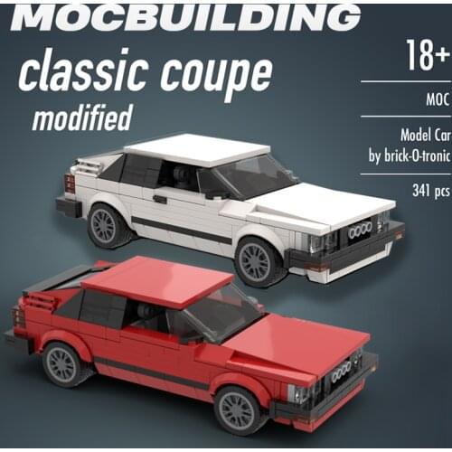 New Coupe GT CITY Racing Car Vehicle MOC Speed Champions Supercar Sets Building Block Kit DIY Brick Model Kids Toys Xmas Gifts