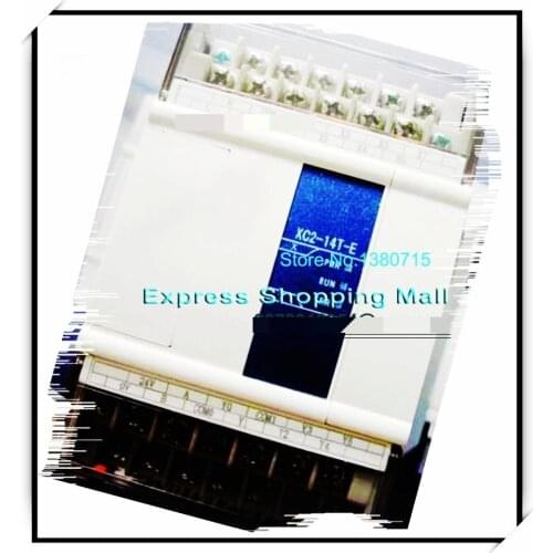New Original 8point NPN Input 6point Transistor Output XC2-14T-E PLC AC220V 2COM