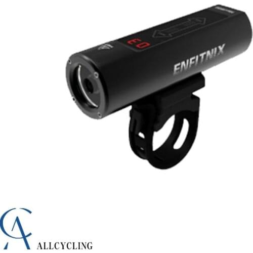 New Light Smart Headlights Enfitnix Navi600 USB Rechargeable Road Mountain Bike Smart Night Headlights For Bicycle Accessorie