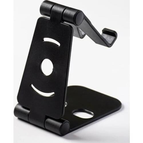 Portable Mini Mobile Phone Holder Foldable Desk Stand Holder 4 Degree Adjustable Universal For IPhone 11 Pro Max Andorid Phone