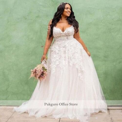 Pukguro Lace Wedding Dresses