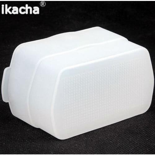 Flash Diffuser For Canon 580EX 580EX II For YONGNUO 560IV 568 GODOX V850 860 860II Flash Speedlight Soft Box Case