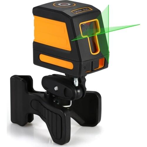 Self-Leveling Laser Level 360 Profession Horizontal Vertical Cross 2 Lines Green Leveling Laser Level Kit with optional Tripod