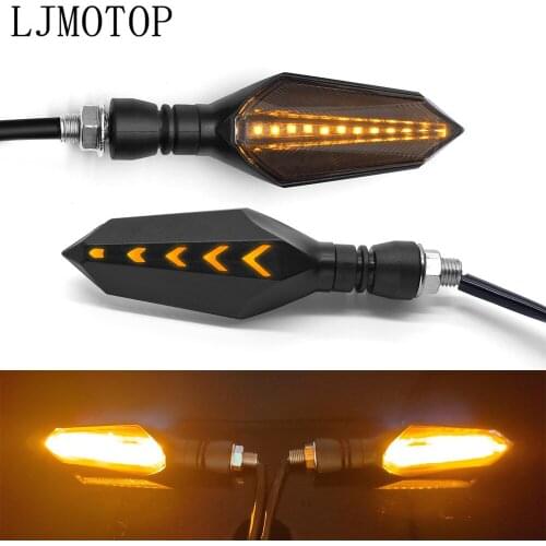 Motorcycle Signal lights 12V Led Turn Signal Flasher Warning lamp For Honda GROM MSX125 forza 300 CB 400SF R650R 650 125 R cb400