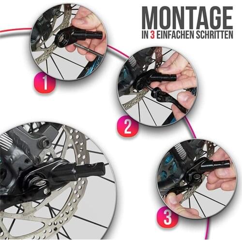 Bicycle Bike Hitch Connector Trailer Stroller Universal Coupler Sturdy Bicycle trailer accessories traction head Bisiklet 7