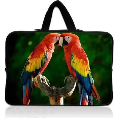 Parrot Laptop Bags Notebook Pouch Briefcase Case for 14" Hp EliteBook ProBook 430 Spectre 13 Pavilion x360 13 15.6Handbag Sleeve