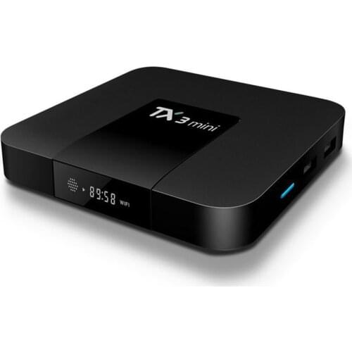 TX3 Mini Smart TV Box Android 8.1 Amlogic S905W 1G 8G 2G 16G 4K H.265 2.4G 5G Dual wifi Set Top Box Media player PK H95 T95