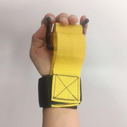 Palm Protectors Weight Lifting Hook Training Gym Grips Straps Wrist Support Weights Dumbbell Hnad Protetion 2 pc/lot