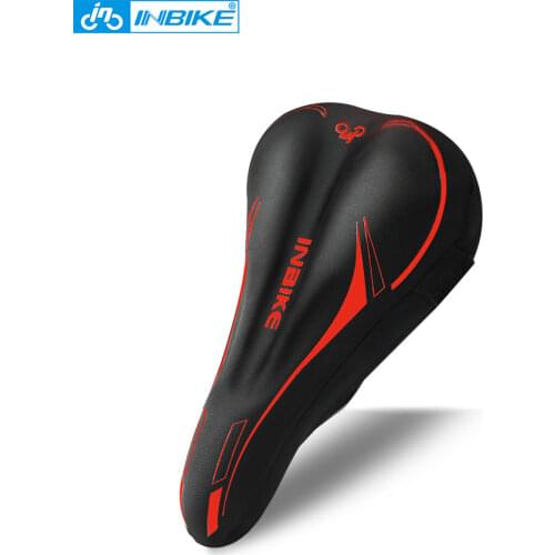Comfortable Bicycle Saddle Cover Mountain Bike Cushion Silica Gel Thick Breathable Cycling Accessories