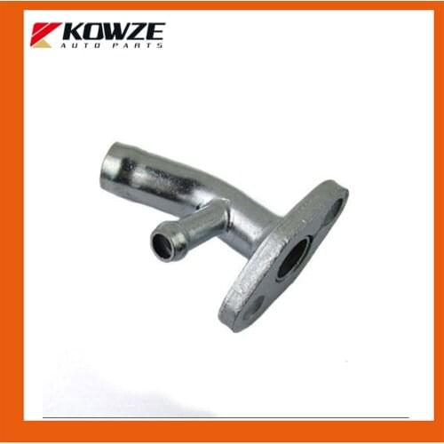 Water Pump Water By-Pass Pipe For Mitsubishi PAJERO MONTERO I 1st PAJERO/MONTERO II 2nd 1983-2004 MD137959