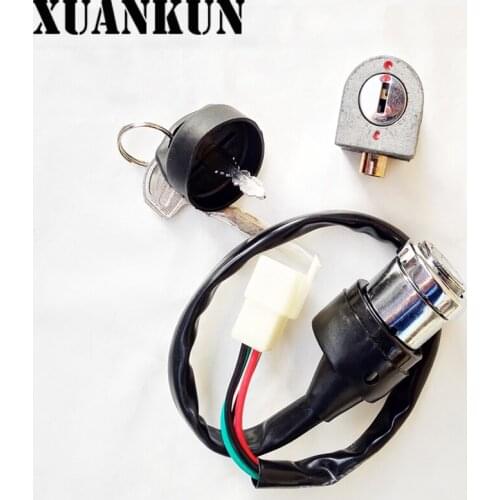 XUANKUN Motorcycle Four Wheel Vehicle Accessories X5 Ignition Switch Lock Switch X6 CFMOTO