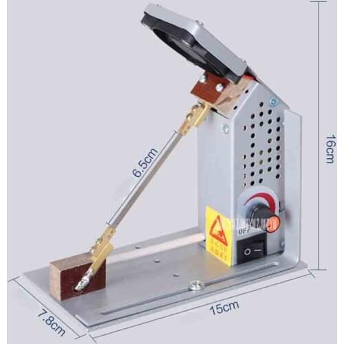 YC-18 Thermostat electric cutting machine hot melt cutting machine nylon satin ribbon elastic band cutter ribbon cutting machine