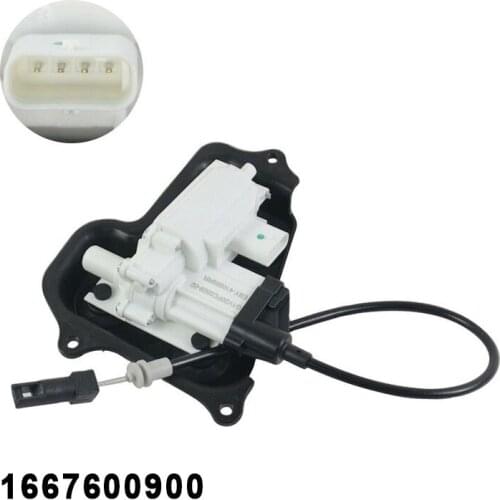 Rear Left Door Soft Close Motor 1667600900 For Mercedes-Benz ML350 Base Sport / ML350 Bluetec 4Matic Sport 2012-2015