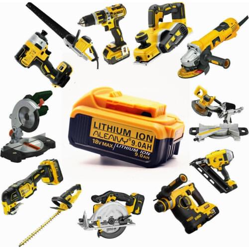 RNew Origin 20V 9.0Ah MAX XR Battery power tool Replacement for DeWalt DCB184 DCB181 DCB182 DCB200 DCB205 18Volt 20V Volt Batter