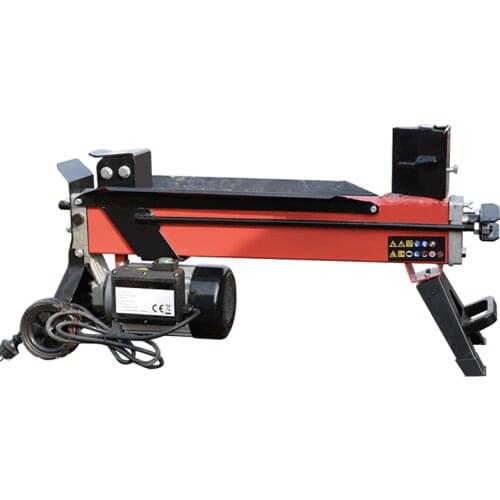 1PC 6T Wood Splitting Machine Hydraulic Logging Wood Cutting Machine HLS6T-52 Wood Splitting Machine Woodworking Small Tool 220V