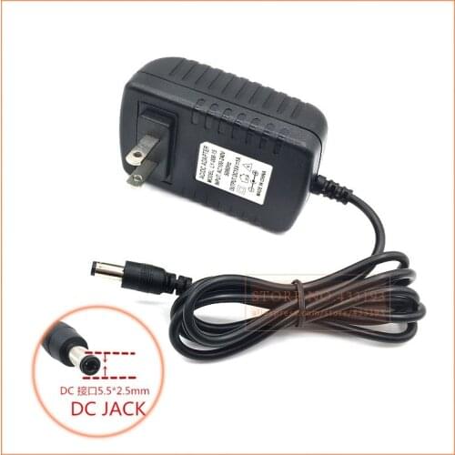 1PCS High quality DC 15V 1A IC program AC 100V-240V Converter Switching power adapter 1000mA Supply US Plug DC 5.5mm x 2.1mm