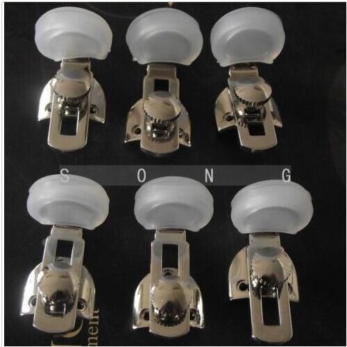 10 sets clarinet hand holder outfit nickel plated +holder cover+ 30 screws