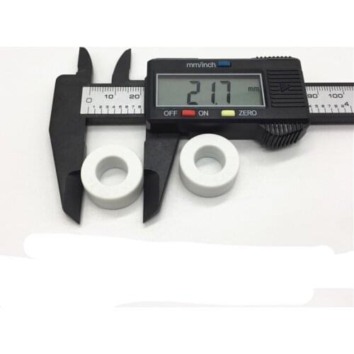 10 pcs Nanometer Amorphous Magnetic Ring 2008 High Conductivity Ultrafine Crystal Filter Anti-Interference 12x20x8mm Transformer