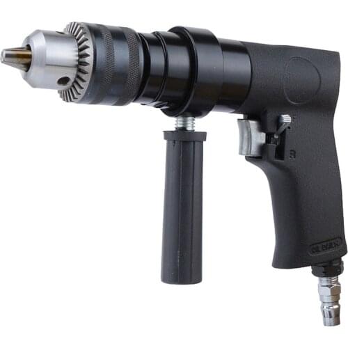 13mm Air Drill Pneumatic Tapping Tool Drilling Machine Reverse Switch Positive Negative Function