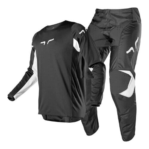 2020 Racing 180 Prix Automotive MTB Bike Off-road Motorcycle Black White Set Locomotive Suit Motorcycle Riding Suits for Men