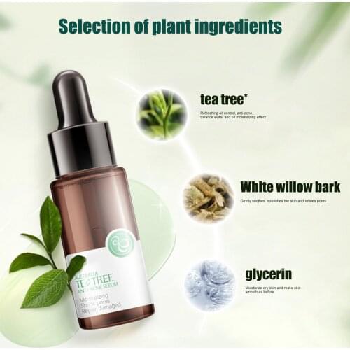 2021 Hot 17ml Hyaluronic Acid Essence Whitening Shrink Anti-Wrinkle Moisturizing Lotion Pores Face Cosmetics SSwell