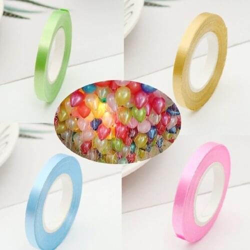 2021 Hot Sale Ynaayu 10M New Satin Ribbons Wedding Birthday Party Decorative Ribbon Balloons Gift Bag Cake Packing Wholesale