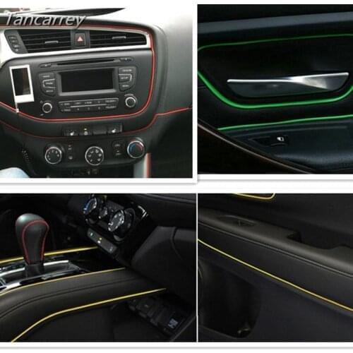 2020 car Decorative Line Auto Accessorie for opel corsa d vw golf 7 abarth volvo s60 jetta mk6 audi a4 b5