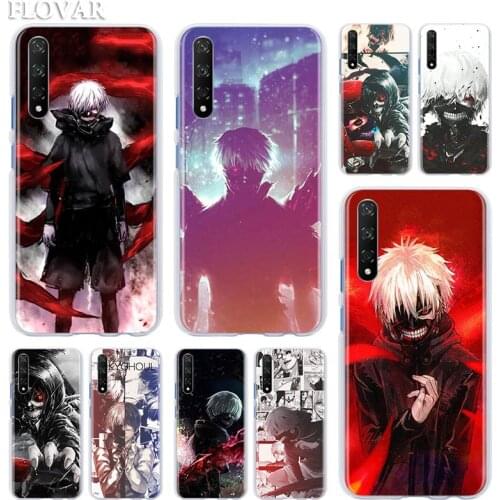 Phone Case for Huawei Y5p Y6p Y8s Y8p Y5 Y6 Y7 Y9 Prime Honor 8X 9X 8A 9A 9S 9C 10i Cover Anime Manga tokyo ghouls Cases Capa