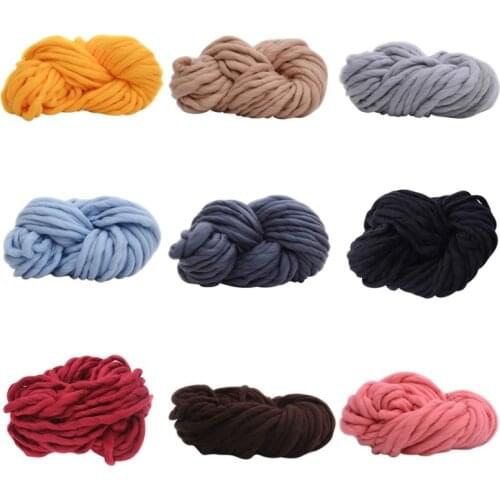 DIY Knitting Wool Milk Cotton Crochet Yarn Anti-Pilling Roving Crochet Hand Knitting Thread For Cardigan Scarf Hat Sweater Dolls