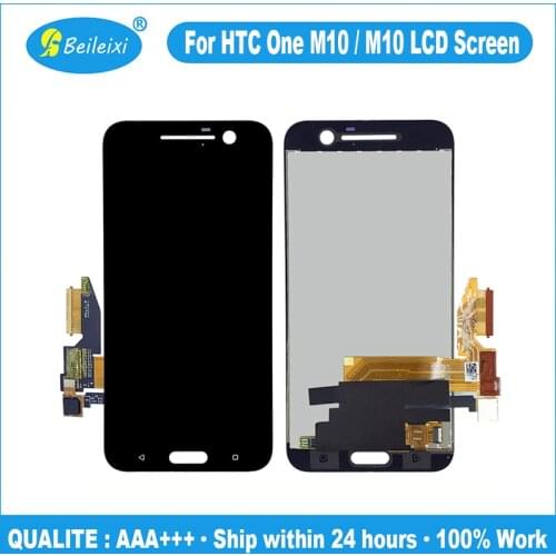 For HTC M10 10 TD-LTE M10U M10H LCD Display Touch Screen Digitizer Assembly For HTC One M10 LCD Screen