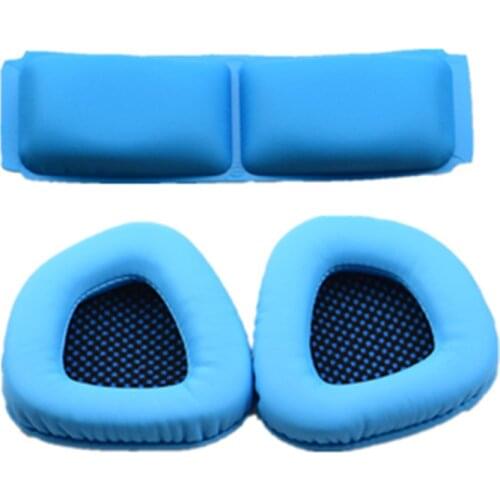 For Sades A60Replacement EarPads Foam Cushion Headband Pads Headphones Headset Repair Parts Pillow EarMuff for Sades A 60