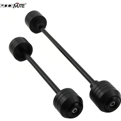 For Triumph TIGER 800 / TIGER 800XC 800XR 2019-2020 Front Rear Axle Fork Crash Sliders Motorcycle Wheel Falling Protector Pad