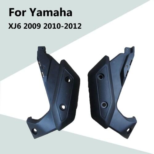 For Yamaha XJ6 2009 2010 2011 2012 Frame Left and right small plates ABS Injection Fairing Motorcycle Modified Accessories