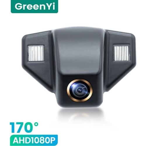 GreenYi 1080P HD 170° Car Rear View Camera For Honda CRV 07-13 Odyssey 08-11 NEW Fit Hatackback Reverse 4pin Vehicle Parking AHD