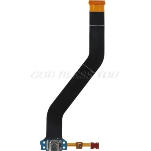 Tail Wire USB Port Charging Connector Plug Dock Socket Jack Flex Cable for Samsung Galaxy Tab 4 10.1 T530 SM-T530 T531 T535